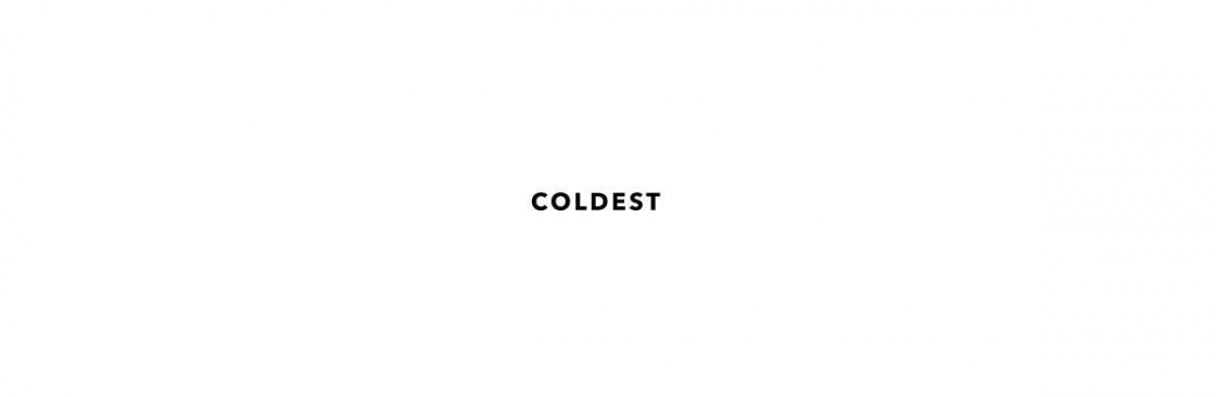 The Coldest Water Cover Image