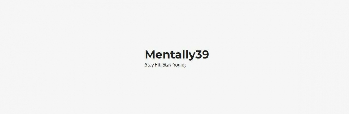 mentally39 Cover Image