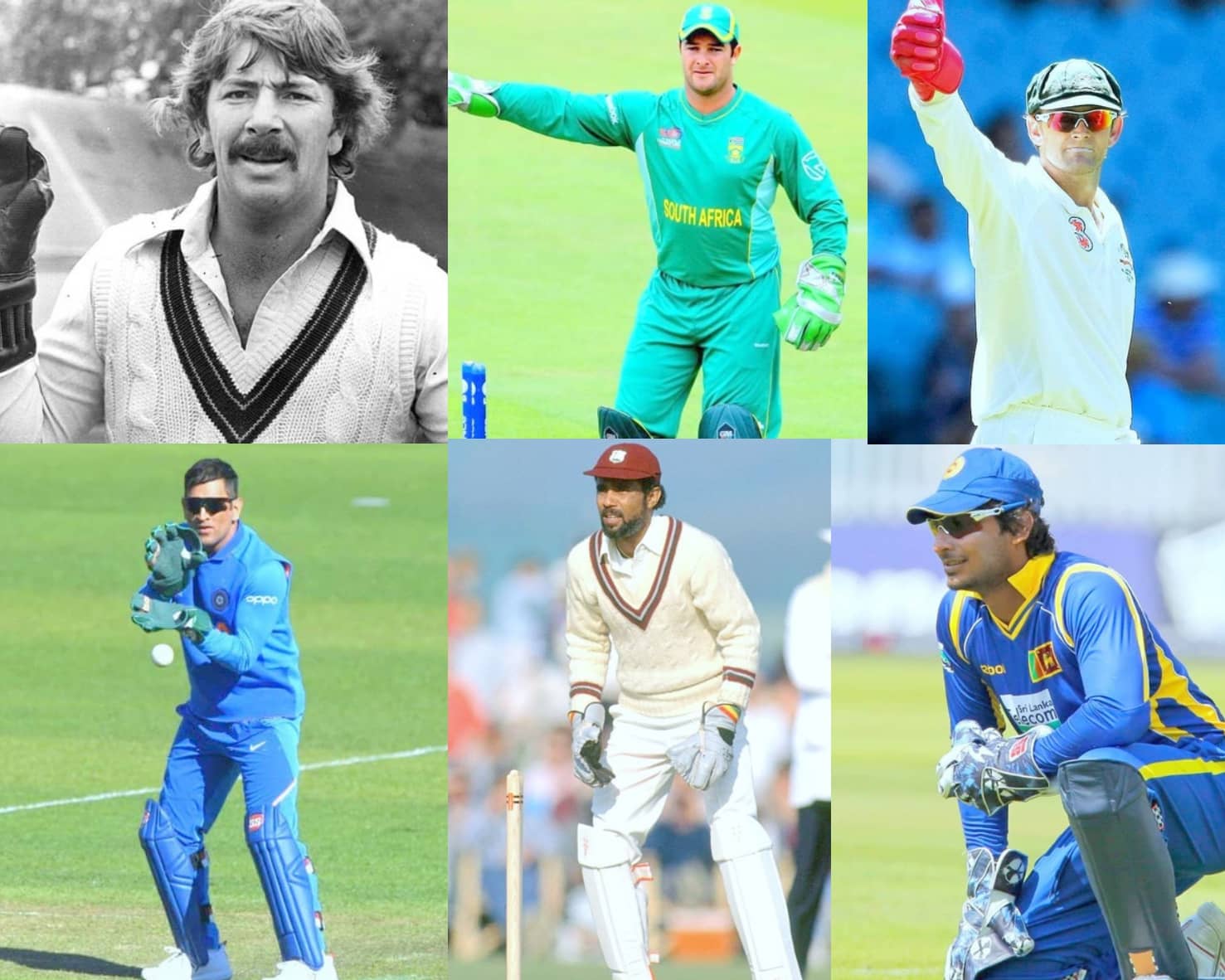 Top 10 Best Wicketkeeper in the World | TheVintageCricket