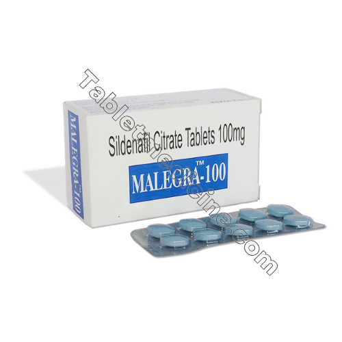 Malegra 100 mg Tablets | Sildenafil | UP To 45% OFF