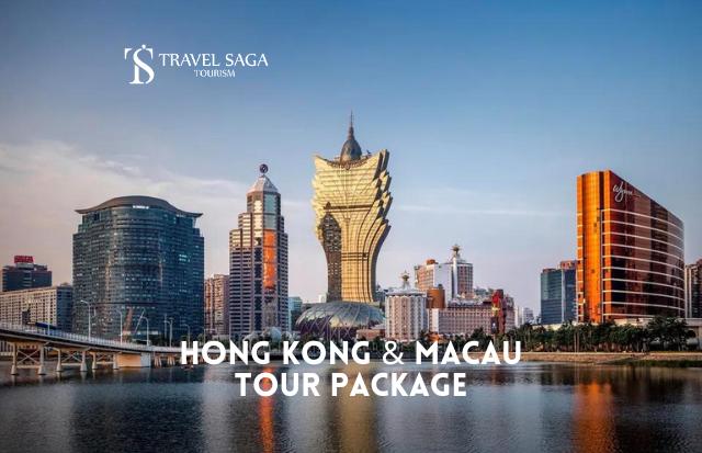 Hong Kong Macau Tour Package  - Book Hong Kong Holiday