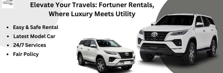 Toyota Fortuner Rental Cover Image