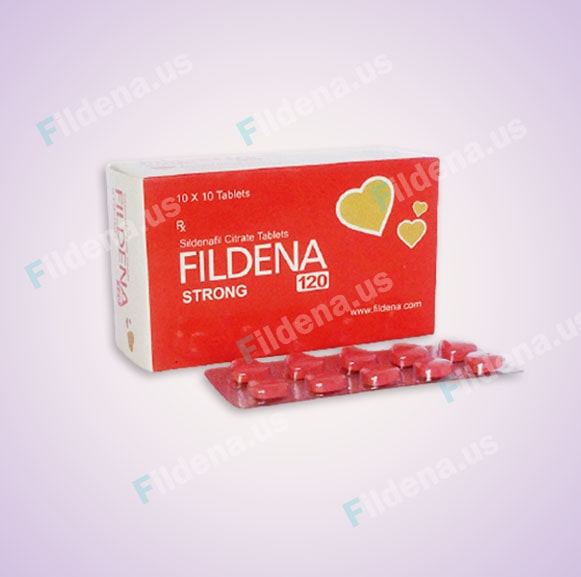 Order Fildena 120 Tablet | ED | Reviews