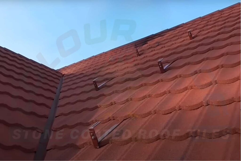 Stone Coated Steel Roofing- Colour Frog Stone Coated Roof Tiles