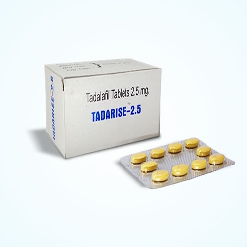 Use Tadarise 2.5 Mg To Achieve A Durable Erection