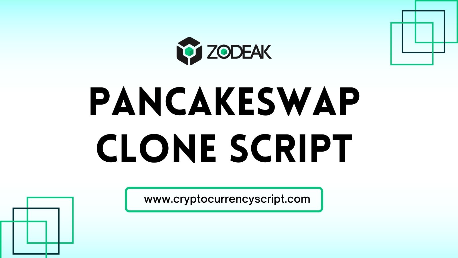 PancakeSwap Clone script – Customizable DeFi Platform