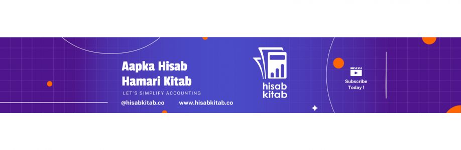 Accounting  Bookkeeping Services Hisabkitab Cover Image