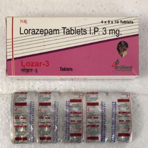 Buy Lorazepam 3mg UK | Lorazepam for Anxiety - Medicoss Online