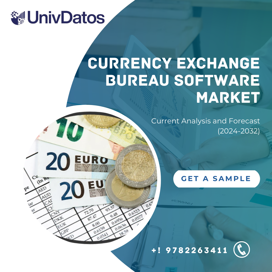 Currency Exchange Bureau Software Market Size & Growth 2032