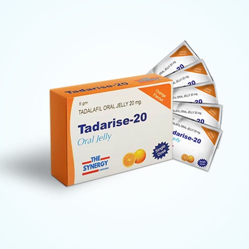 Tadarise oral Jelly | Easily Deal With Impotence