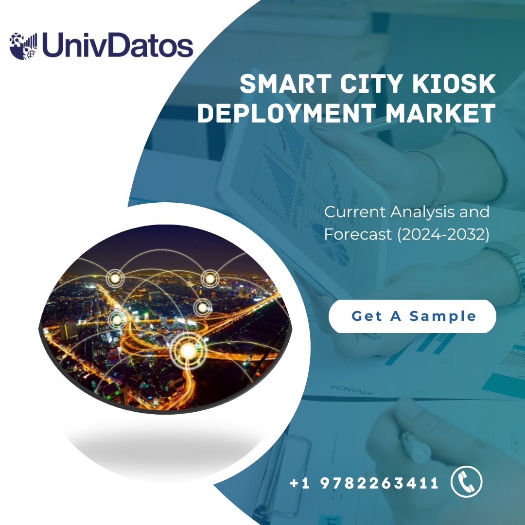 Smart City Kiosk Deployment Market Size, Share & Trends Report, 2032