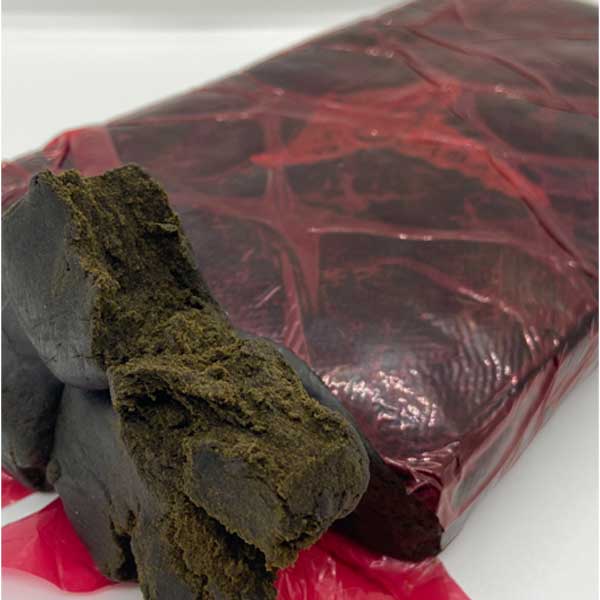 Afghani Red Wrap Hash - Unkraut Markt