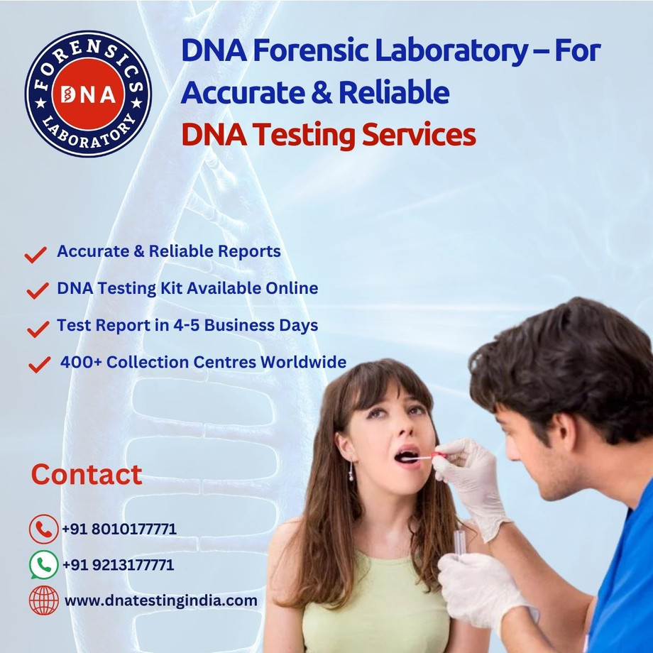 Where You Can Get the Best Results of DNA Test Services in India? - JustPaste.it