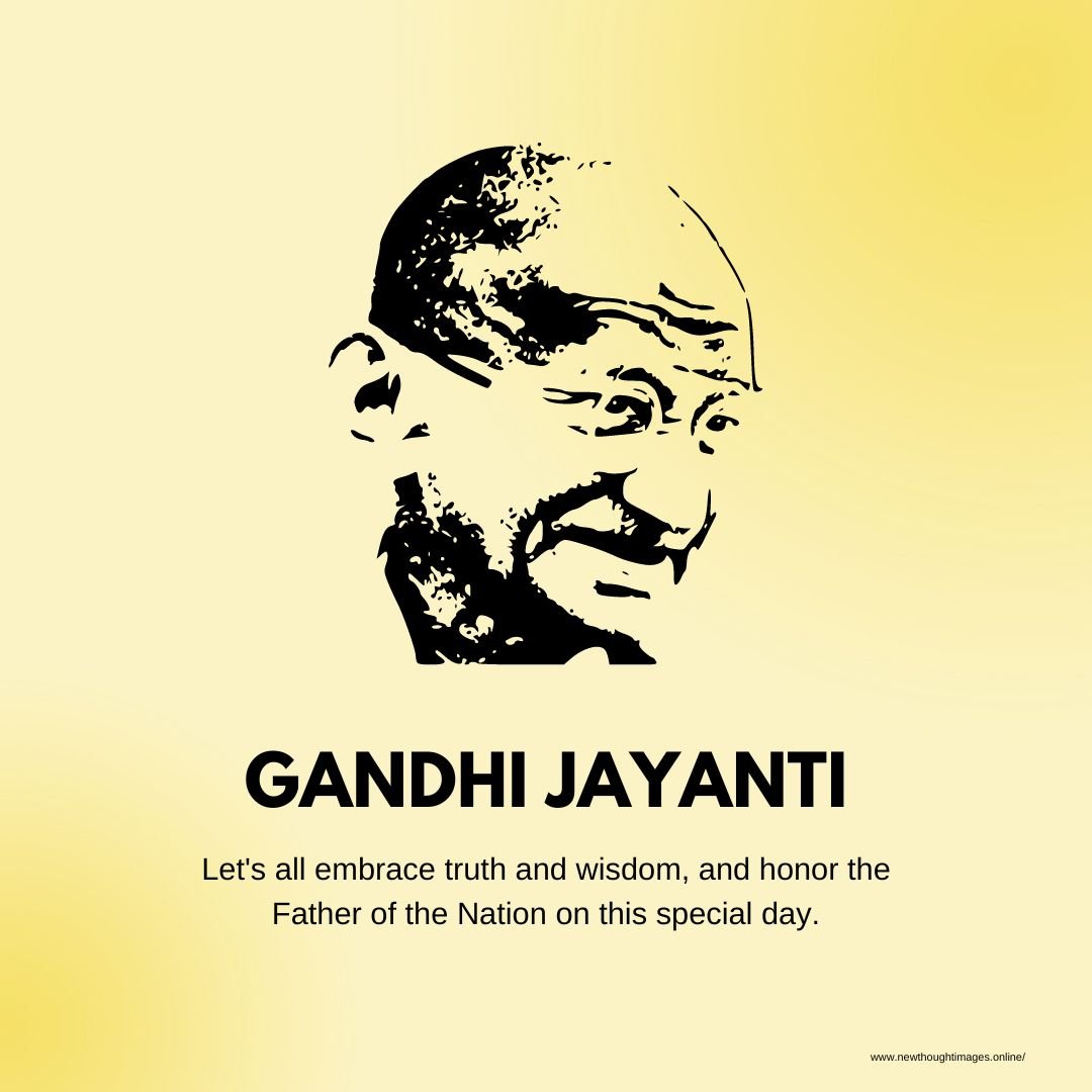 Happy Gandhi Jayanti 2024 Speech Quotes