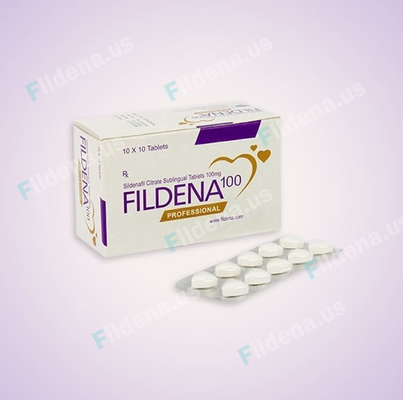 Buy Fildena Professional 100 Mg Online & Get Effective Results In Your Sexual Life