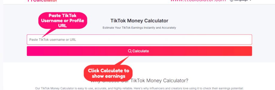 TTCalculator TikTok Calculator Cover Image