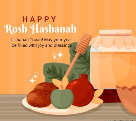 Rosh Hashanah 2024 - Jewish New Year