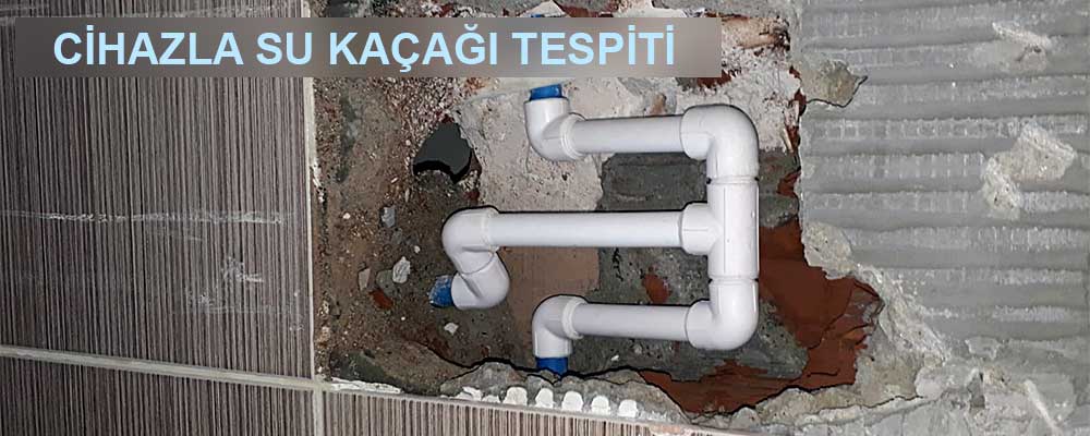 Beşiktaş su kaçağı Tespiti « 61 Yurt Haber