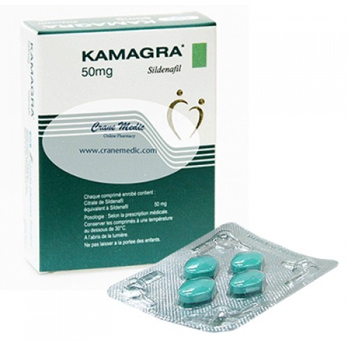 Kamagra 50 Mg Tablets ED Treatment for Men