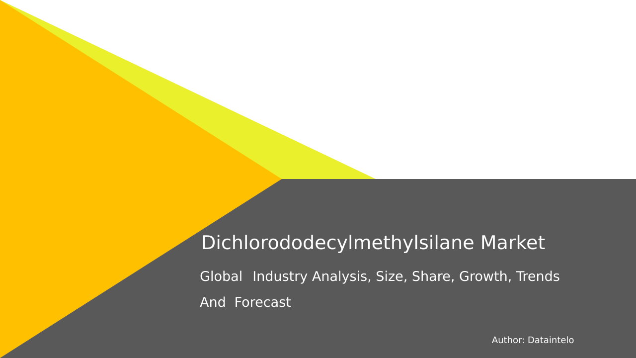 Dichlorododecylmethylsilane Market Research Report 2032