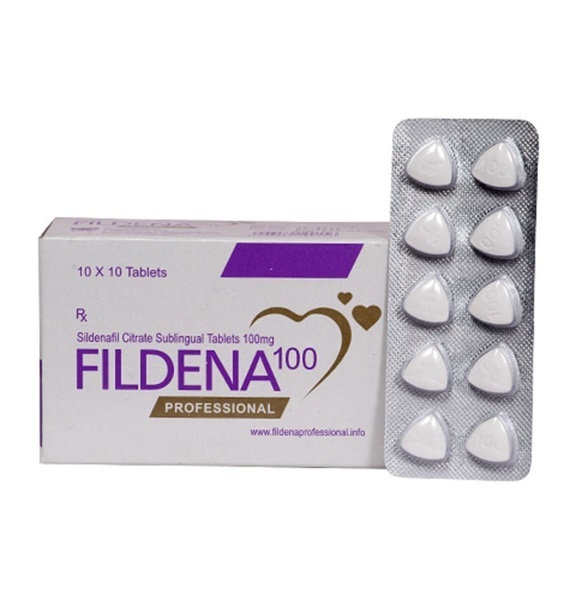 Fildena Professional 100 mg Tablets ~ ED Treatment for Men