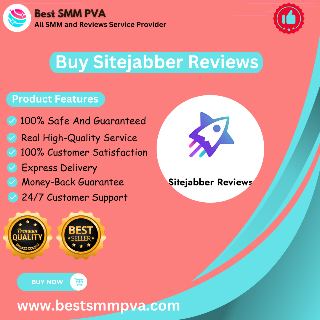 Buy Sitejabber Reviews - Best SMM PVA