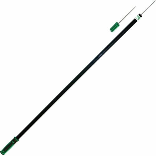 Unger No-Touch Trash/Paper Picker, Black/Green (UNGPPPP) - Garafour