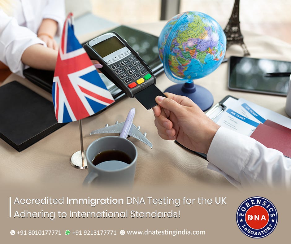 Immigration DNA Tests for UK: Ensuring Family Unity & Trustworthy Verification | by Dnatetingindia | Nov, 2024 | Medium