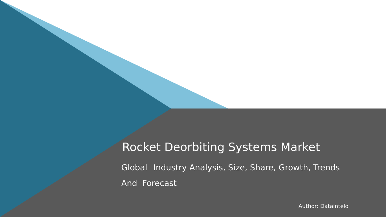 Request For Sample of Rocket Deorbiting Systems Market Research Report 2032